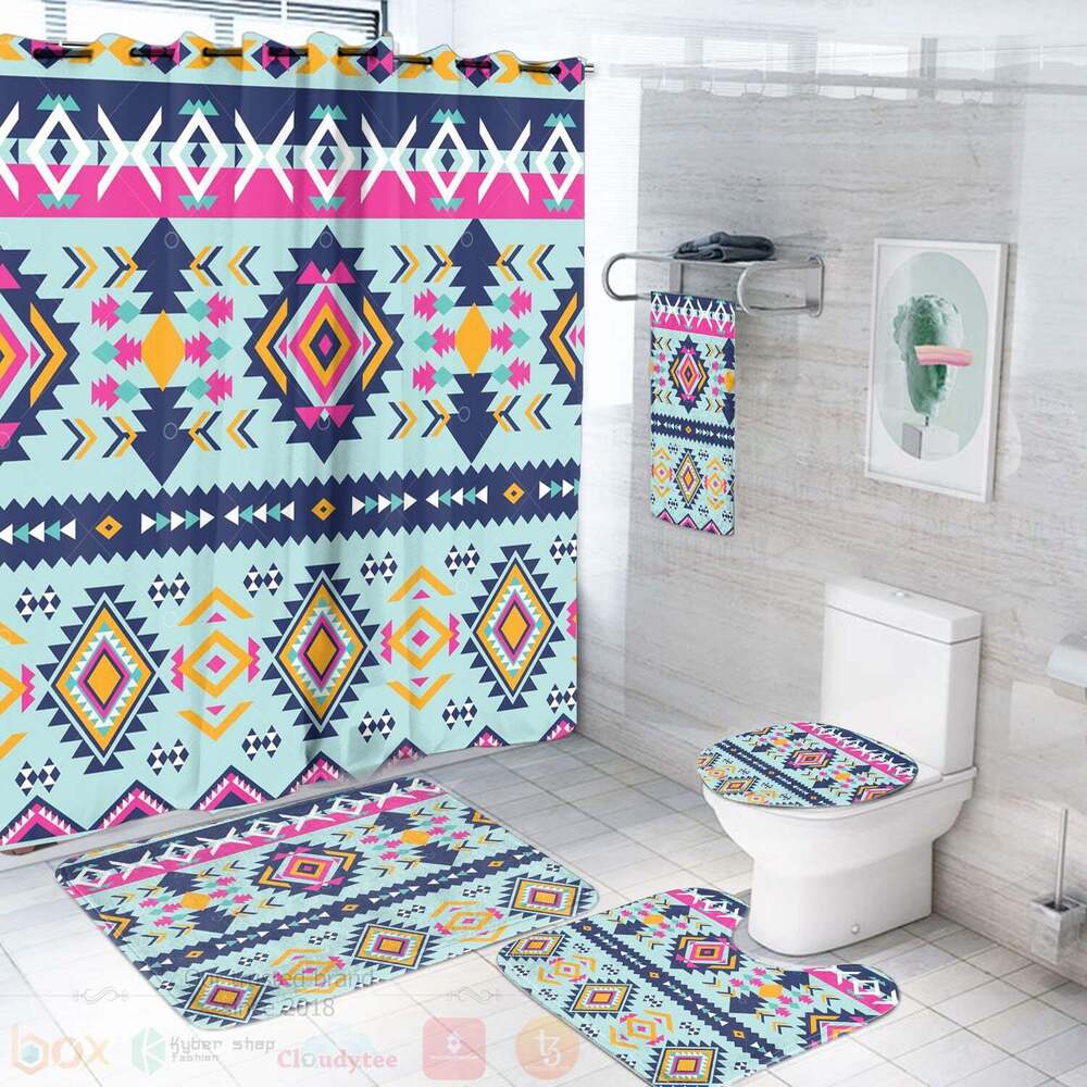 Pattern_Native_Blue_American_Bathroom_Set