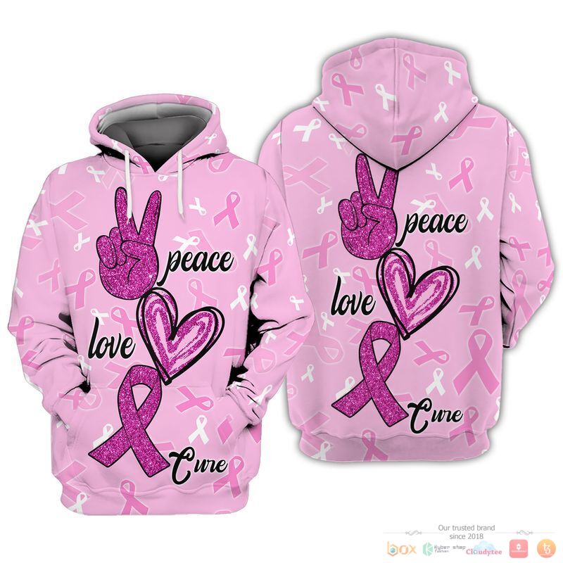 Peace_Love_Cure_Breast_Cancer_Awareness_3d_Shirt_Hoodie