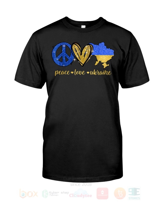 Peace_Love_Ukraine_2D_Hoodie_Shirt