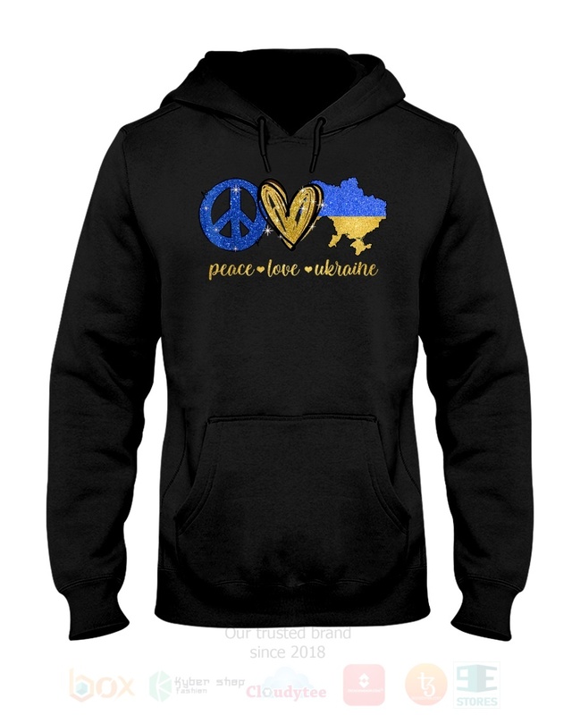 Peace_Love_Ukraine_2D_Hoodie_Shirt_1