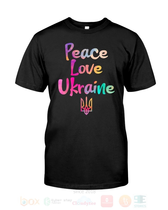 Peace_Love_Ukraine_Color_2D_Hoodie_Shirt