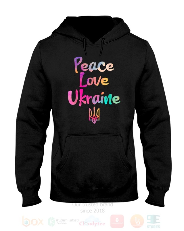 Peace_Love_Ukraine_Color_2D_Hoodie_Shirt_1