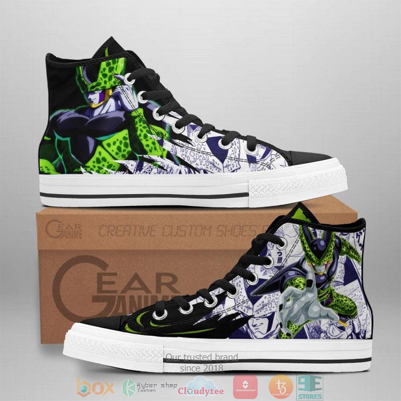 Perfect_Cell_Dragon_Ball_High_Top_Canvas_Shoes