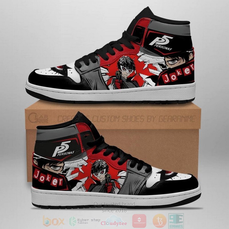 Persona_5_Joker_Ren_Amamiya_Anime_Air_Jordan_High_Top_Shoes