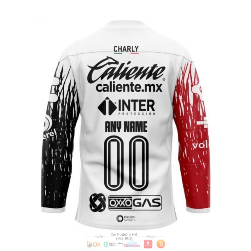 Personalise_Liga_MX_Atlas_Club_Banco_Azteca_white_custom_hockey_jersey_1