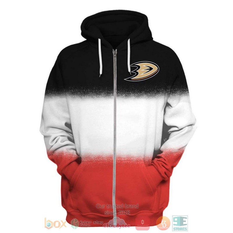 Personalized_Anaheim_Ducks_NHL_black_white_red_custom_3D_shirt_hoodie