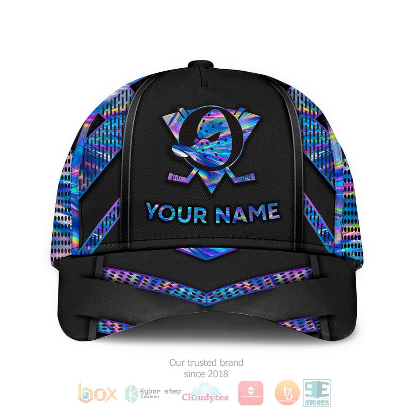 Personalized_Anaheim_Ducks_NHL_custom_black_cap_1