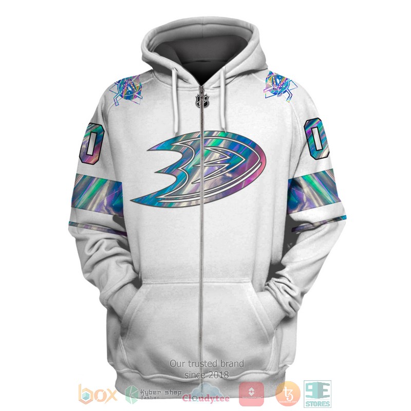 Personalized_Anaheim_Ducks_NHL_custom_white_3D_shirt_hoodie_1