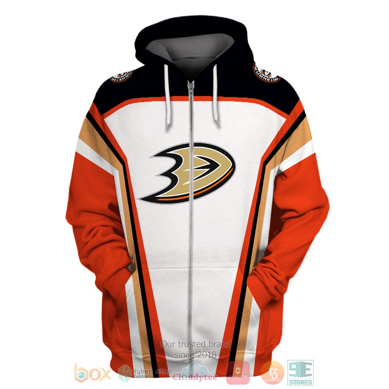 Personalized_Anaheim_Ducks_NHL_white_black_orange_custom_3D_shirt_hoodie_1