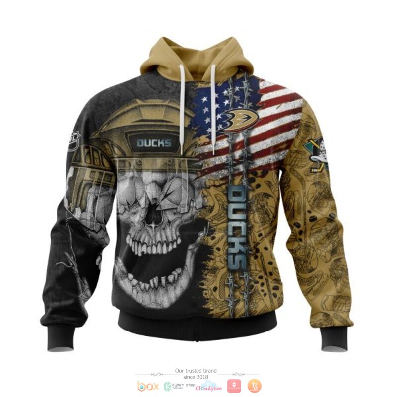 Personalized_Anaheim_Ducks_Skull_Concept_3d_shirt_hoodie