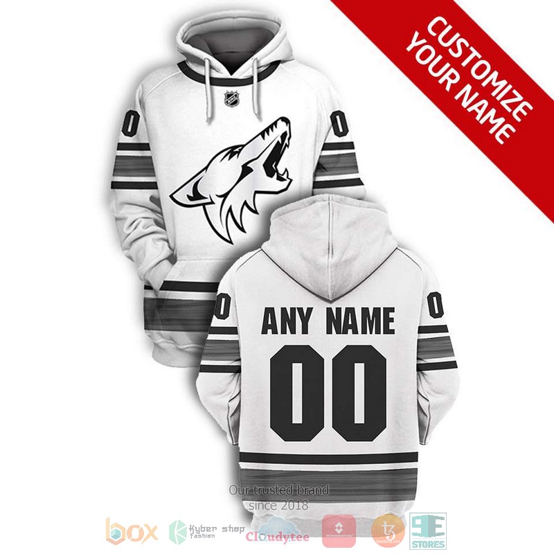 Personalized_Arizona_Coyotes_NHL_white_custom_3D_shirt_hoodie