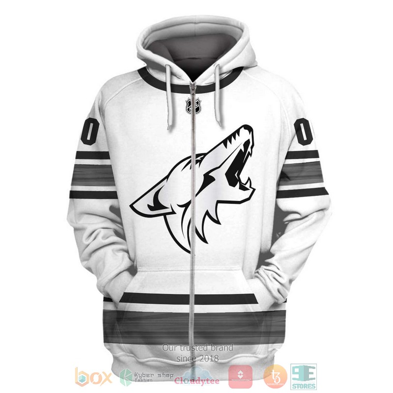 Personalized_Arizona_Coyotes_NHL_white_custom_3D_shirt_hoodie_1