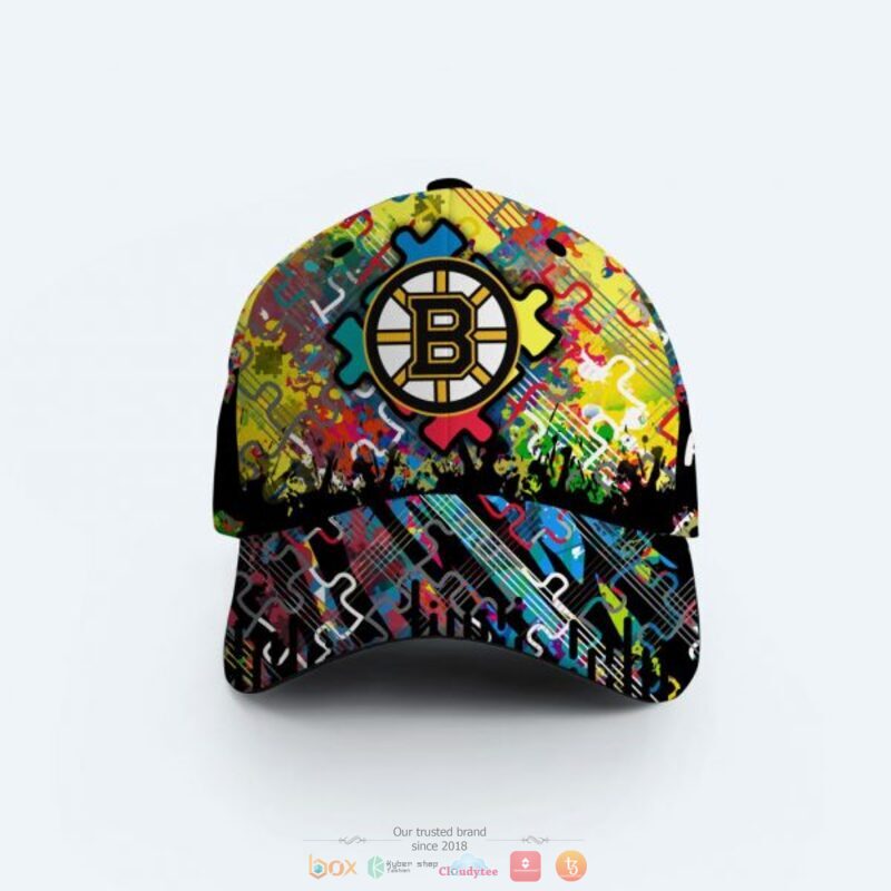 Personalized_Boston_Bruins_Apparel_2021_Concepts_Kits_Cap