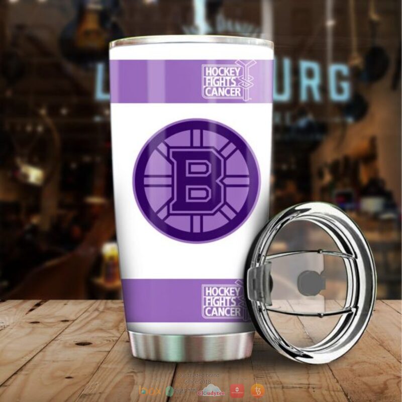 Personalized_Boston_Bruins_Fights_Cancer_Concept_Tumbler
