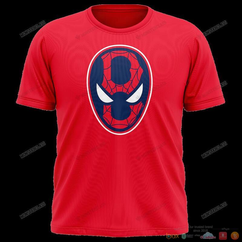 Personalized_Boston_Spider_Sox_Custom_3d_Shirt_Hoodie_1
