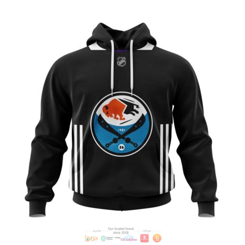 Personalized_Buffalo_Sabres_NHL_Val_James_Night_black_custom_3D_shirt_hoodie