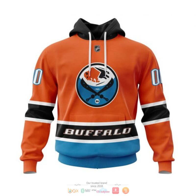 Personalized_Buffalo_Sabres_NHL_Val_James_Night_orange_custom_3D_shirt_hoodie