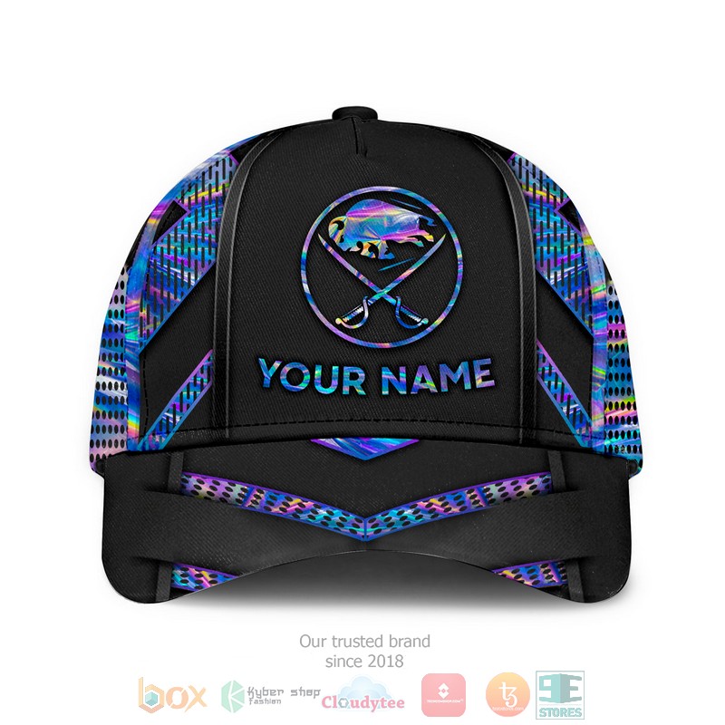 Personalized_Buffalo_Sabres_NHL_custom_black_cap
