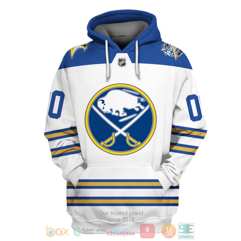 Personalized_Buffalo_Sabres_NHL_white_blue_custom_3D_shirt_hoodie_1