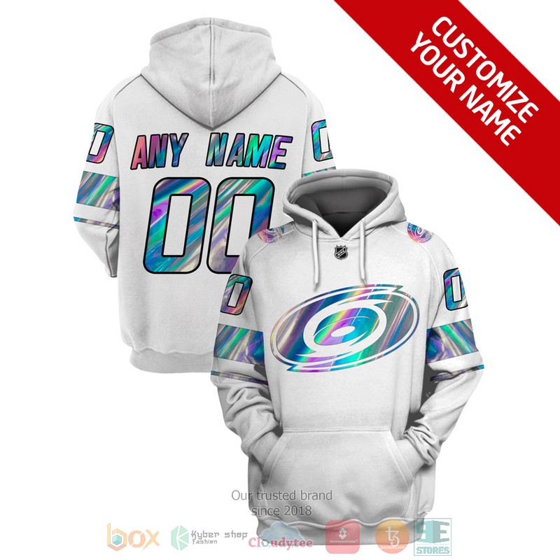 Personalized_Carolina_Hurricanes_NHL_custom_white_3D_shirt_hoodie
