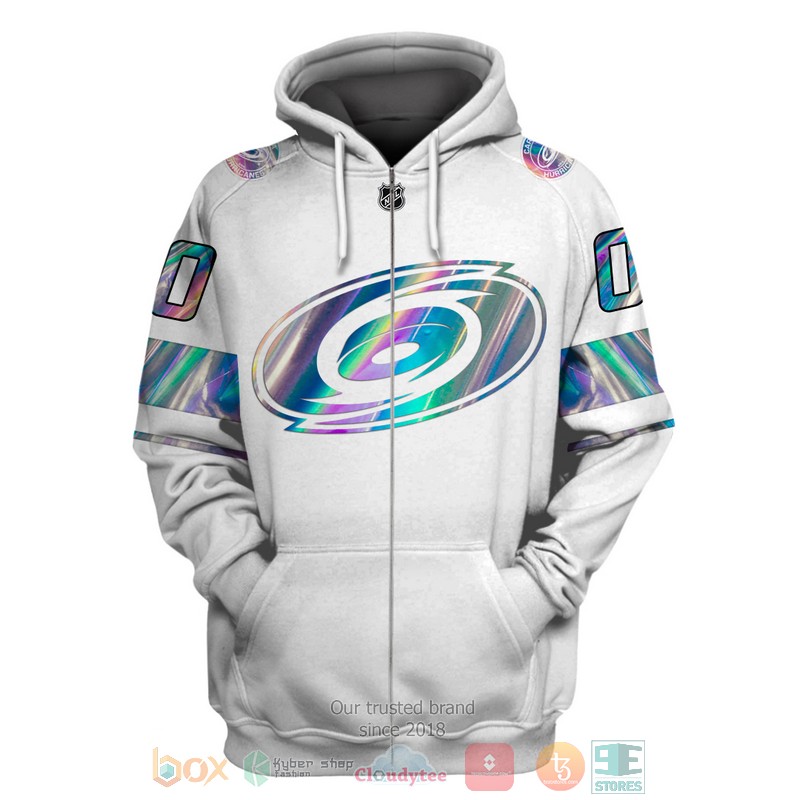 Personalized_Carolina_Hurricanes_NHL_custom_white_3D_shirt_hoodie_1