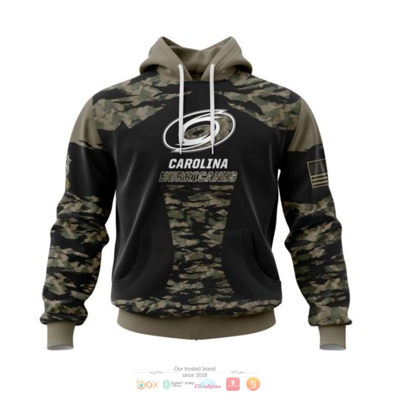 Personalized_Carolina_Hurricanes_NHL_green_camo_custom_3D_shirt_hoodie