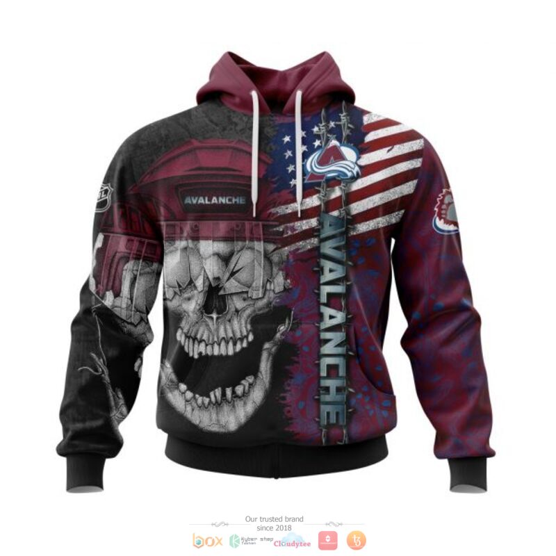 Personalized_Colorado_Avalanche_Skull_Concept_3d_shirt_hoodie