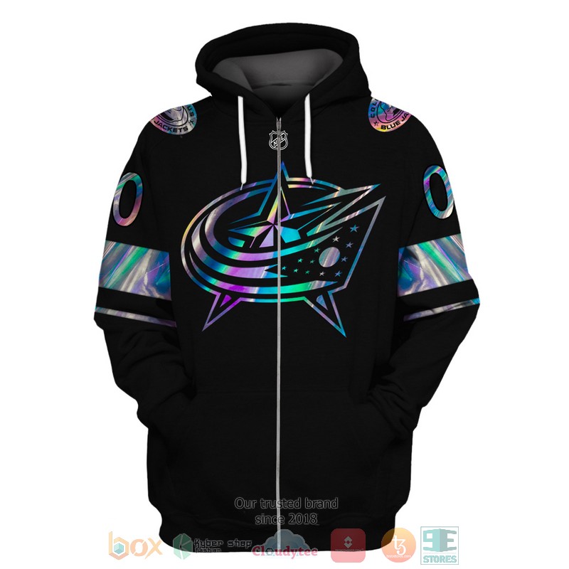 Personalized_Columbus_Blue_Jackets_NHL_custom_black_3D_shirt_hoodie_1