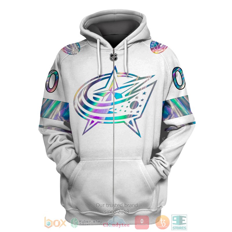 Personalized_Columbus_Blue_Jackets_NHL_custom_white_3D_shirt_hoodie_1