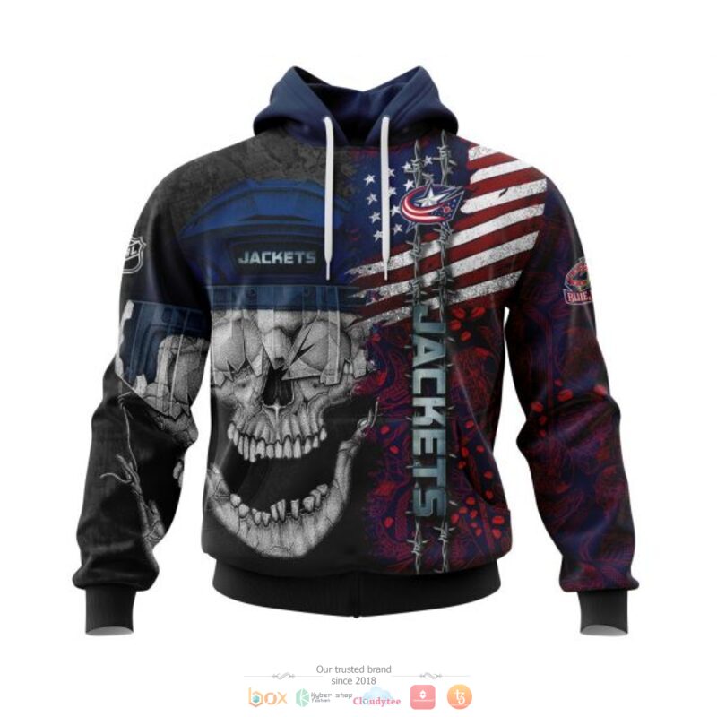 Personalized_Columbus_Blue_Jackets_Skull_Concept_3d_shirt_hoodie