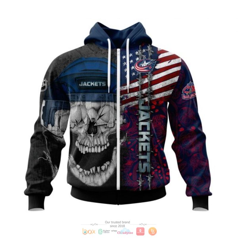 Personalized_Columbus_Blue_Jackets_Skull_Concept_3d_shirt_hoodie_1