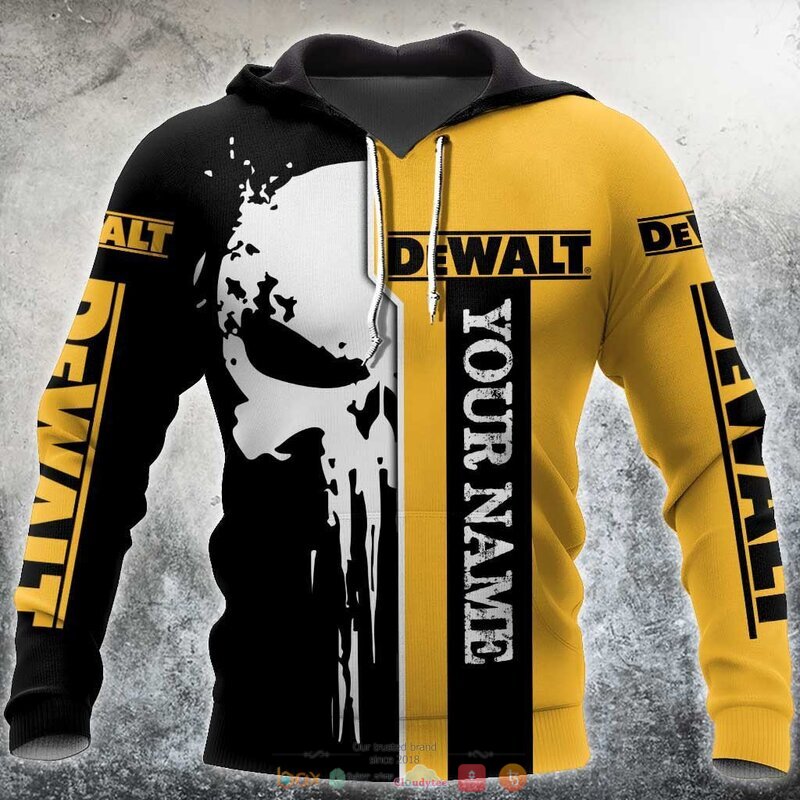 Personalized_DeWalt_Punisher_Skull_3d_shirt_hoodie