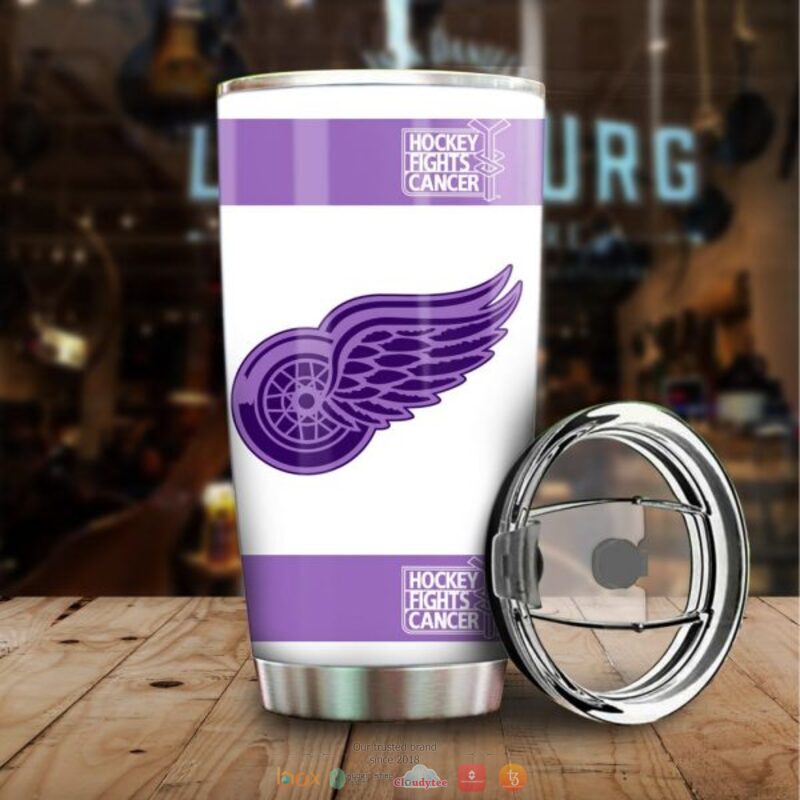 Personalized_Detroit_Red_Wings_Fights_Cancer_Concept_Tumbler