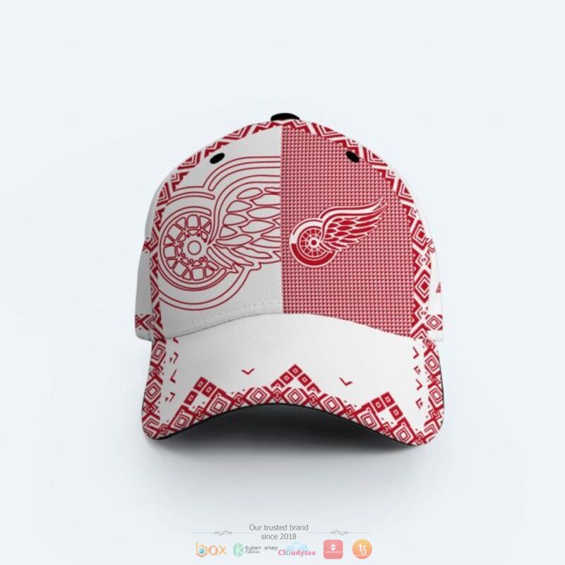 Personalized_Detroit_Red_Wings_Native_Concepts_Cap