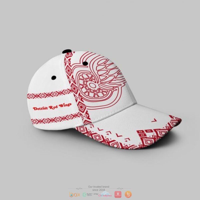 Personalized_Detroit_Red_Wings_Native_Concepts_Cap_1