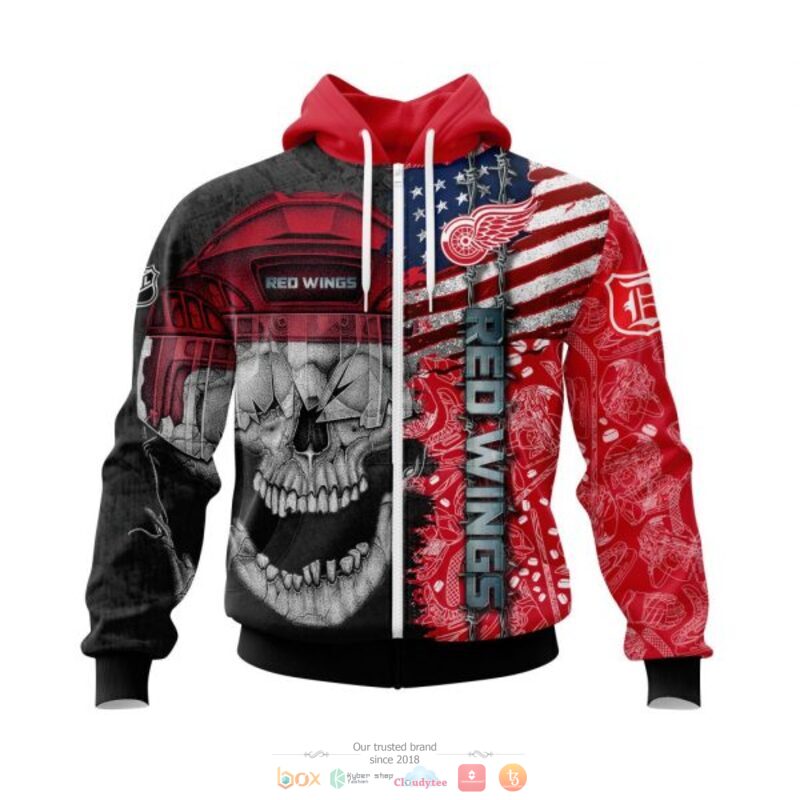 Personalized_Detroit_Red_Wings_Skull_Concept_3d_shirt_hoodie_1