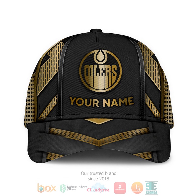 Personalized_Edmonton_Oilers_NHL_custom_cap_1
