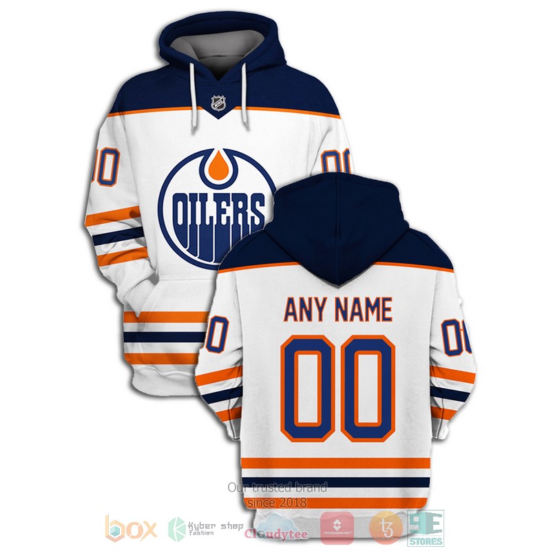 Personalized_Edmonton_Oilers_NHL_white_custom_3D_shirt_hoodie