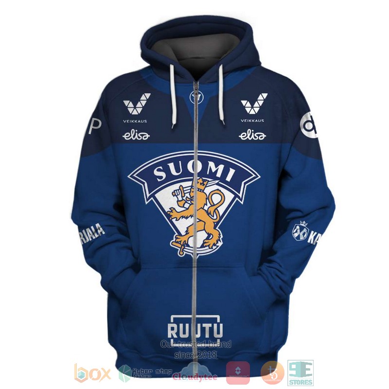 Personalized_Finland_Suomi_Laakkonen_Ruutu_custom_3D_shirt_hoodie_1