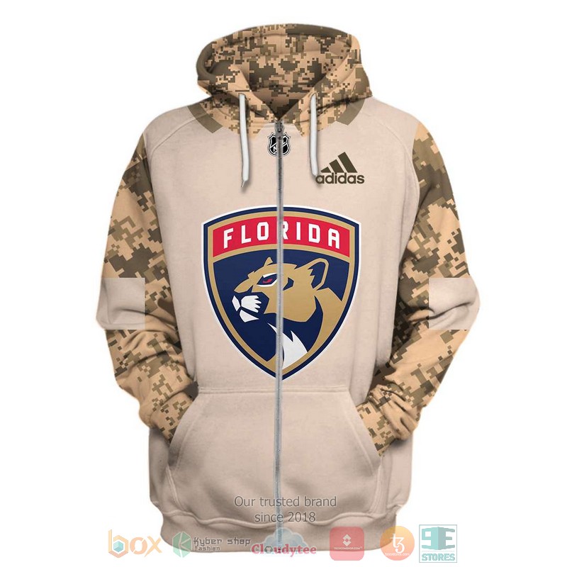 Personalized_Florida_PanthersAdidas_NHL_khaki_camo_custom_3D_shirt_hoodie_1