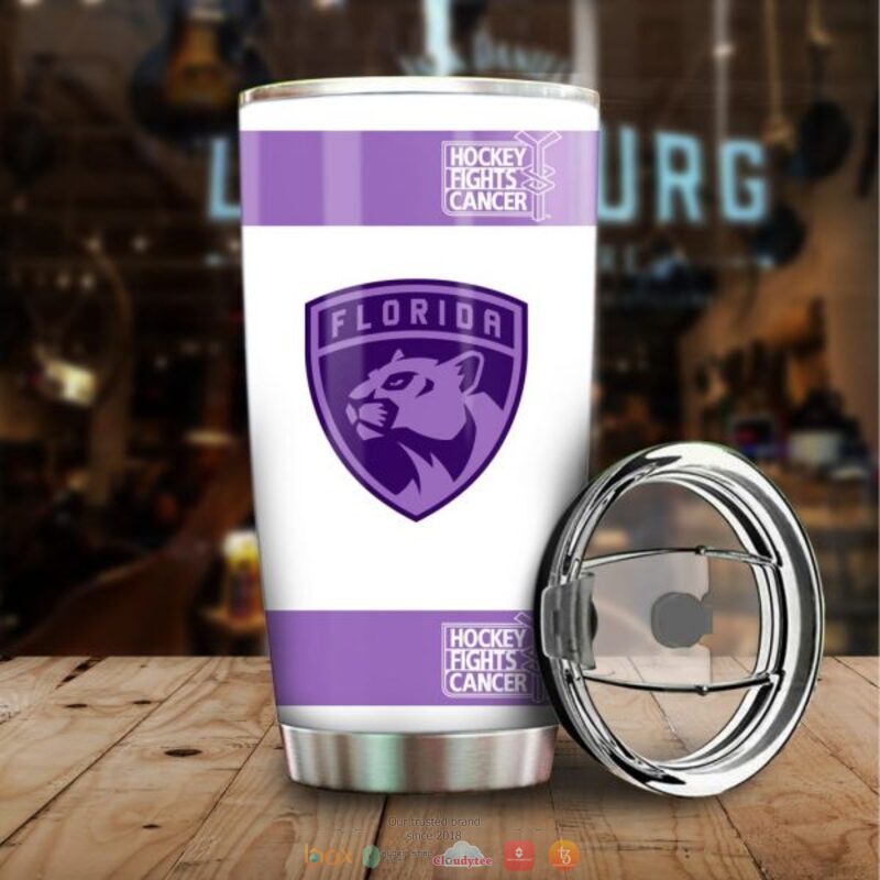 Personalized_Florida_Panthers_Fights_Cancer_Concept_Tumbler