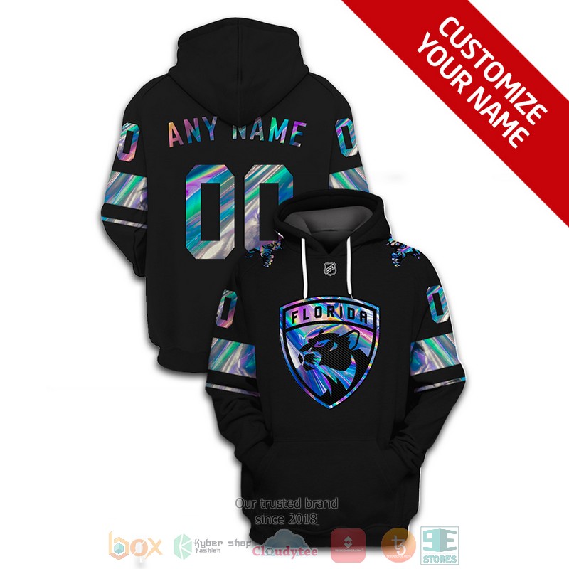 Personalized_Florida_Panthers_NHL_black_custom_3D_shirt_hoodie