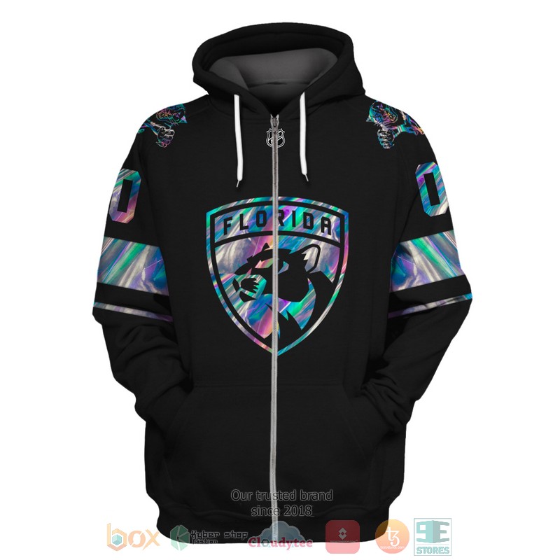 Personalized_Florida_Panthers_NHL_custom_black_3D_shirt_hoodie_1