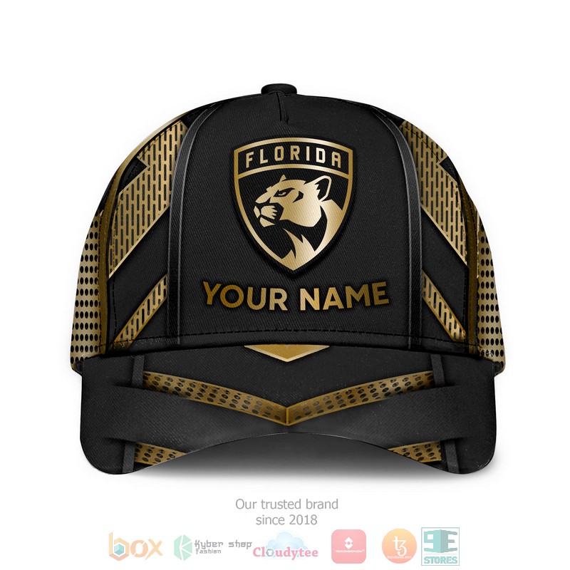 Personalized_Florida_Panthers_NHL_custom_cap