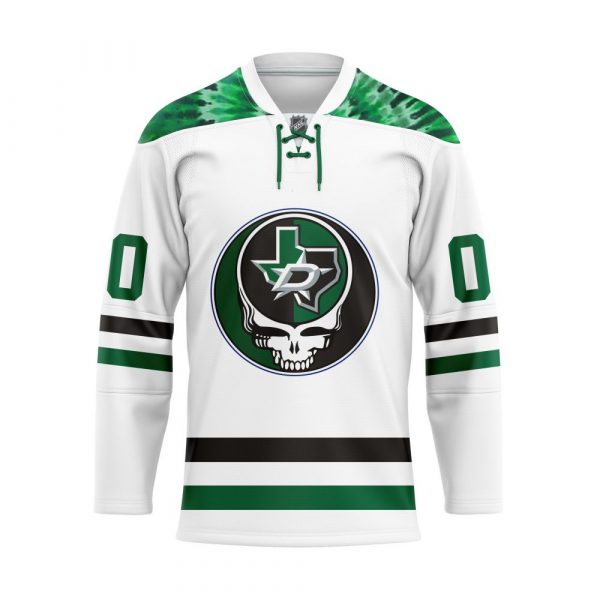 Personalized_Grateful_Dead_and_Dallas_Stars_Hockey_Jersey