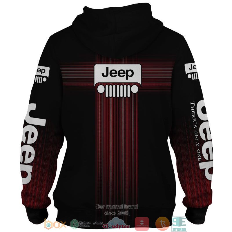 Personalized_Jeep_Red_3d_shirt_hoodie_1