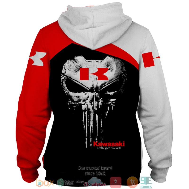 Personalized_Kawasaki_Lets_the_good_time_roll_3d_shirt_hoodie_1