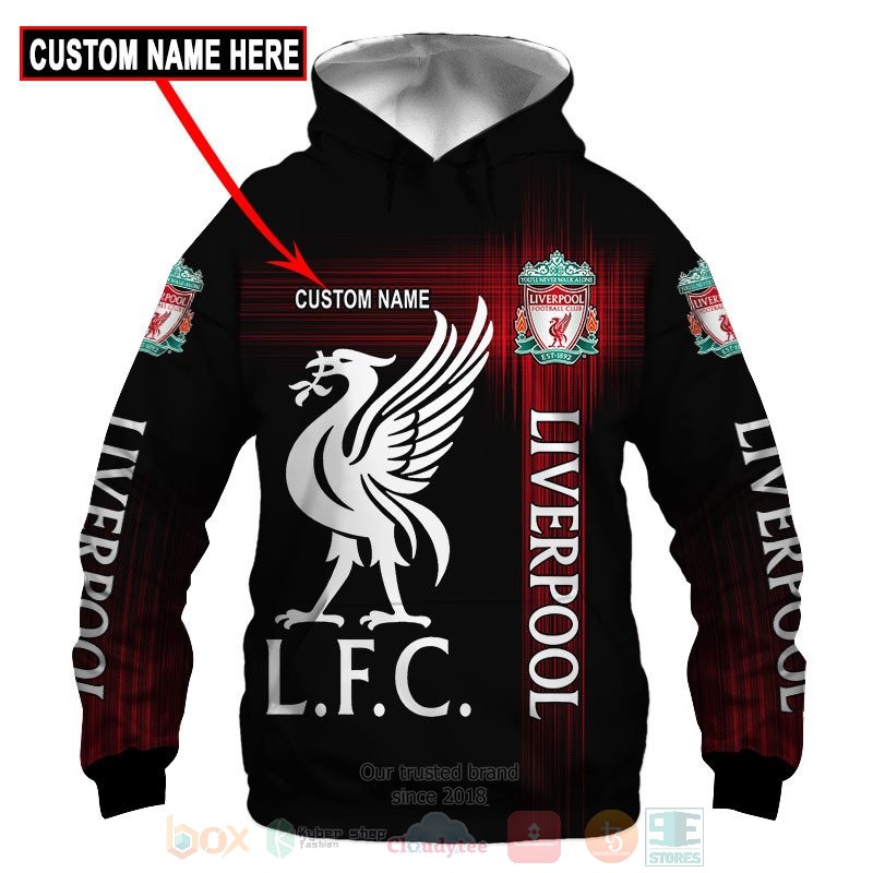 Personalized_Liverpool_LFC_black_custom_3D_shirt_hoodie