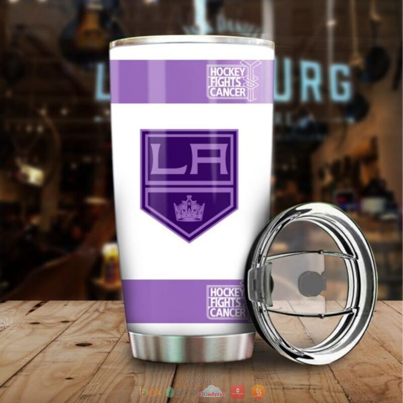 Personalized_Los_Angeles_Kings_Fights_Cancer_Concept_Tumbler