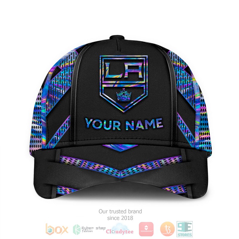 Personalized_Los_Angeles_Kings_NHL_custom_black_cap